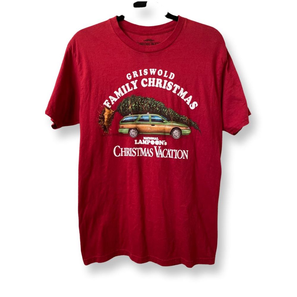 National Lampoon’s Griswold Family Christmas T Shirt Medium